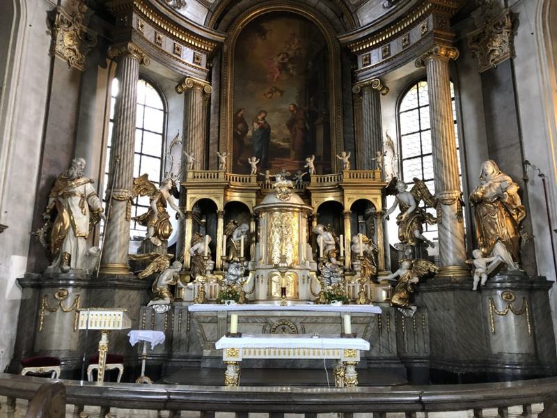 Altar im Käppele