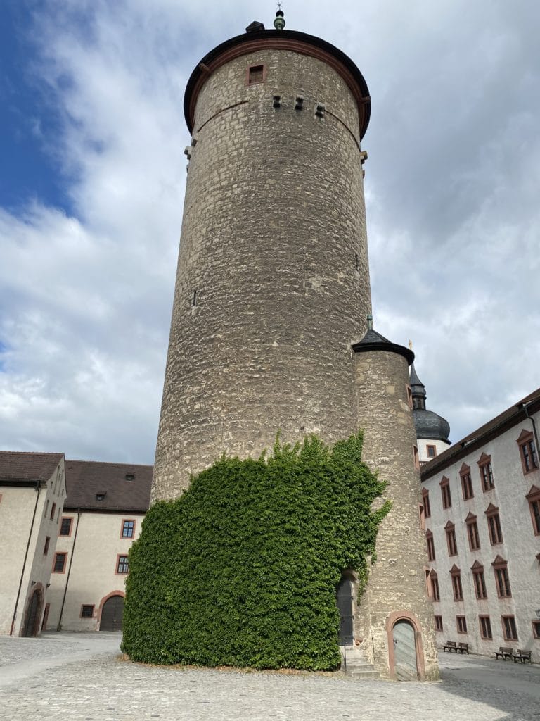 Bergfried der Festung Marienberg