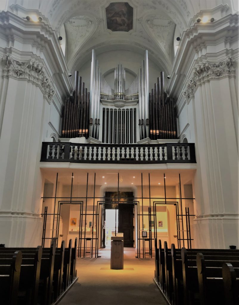 Orgel in der Neumünster Kirche