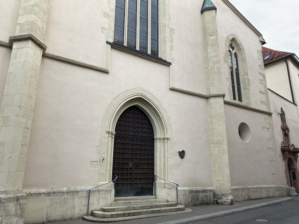 Eingangstor Franziskanerkirche