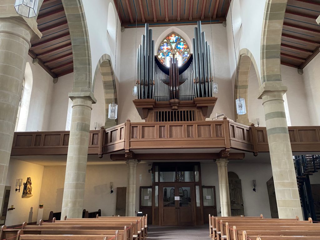 Franziskaner Kirche Orgel