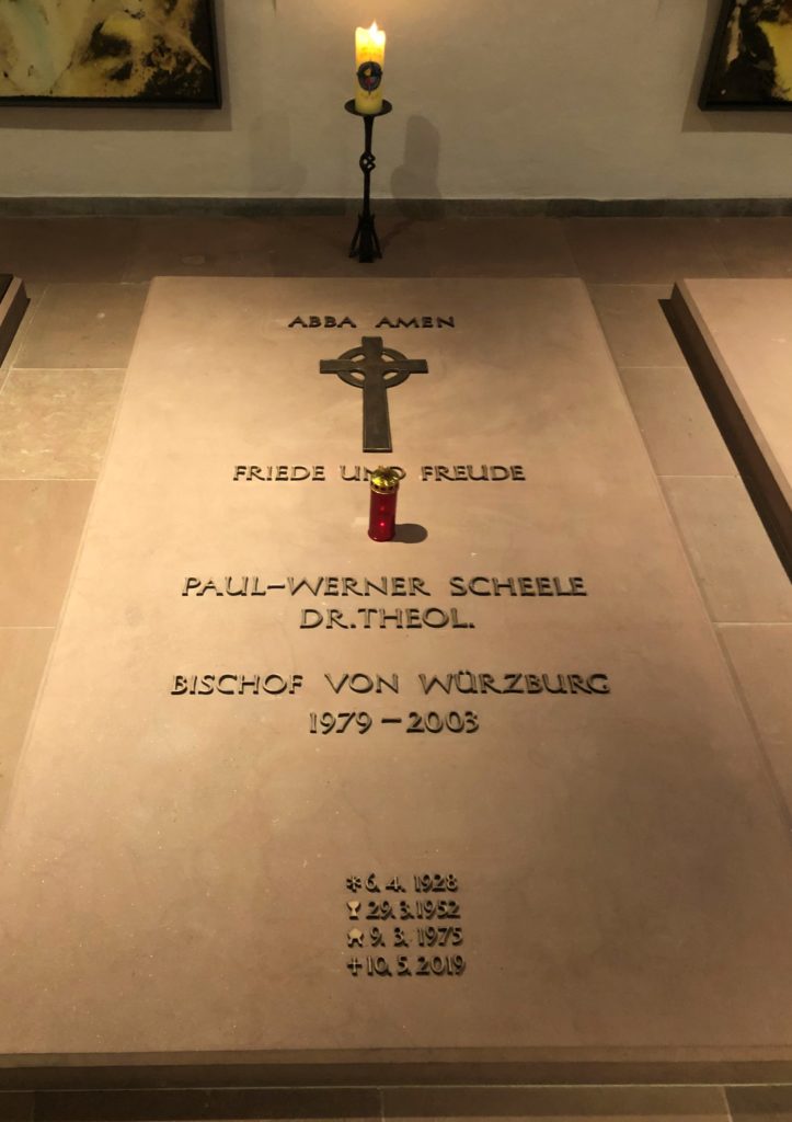 Grab von Bischof Scheele