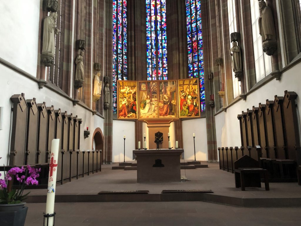 Marienkapelle Altar