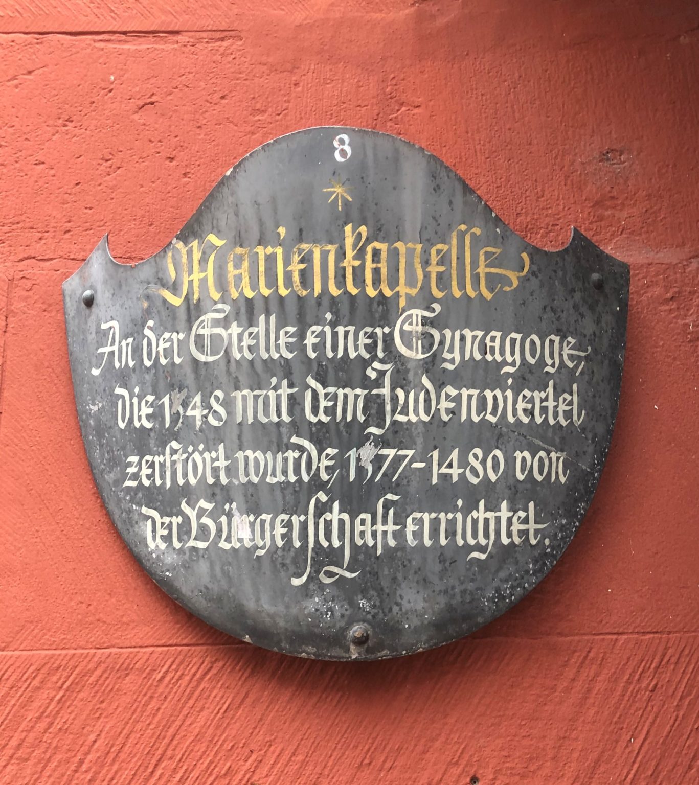 DIe Marienkapelle Gotischer Kirchenbau auf dem Marktplatz