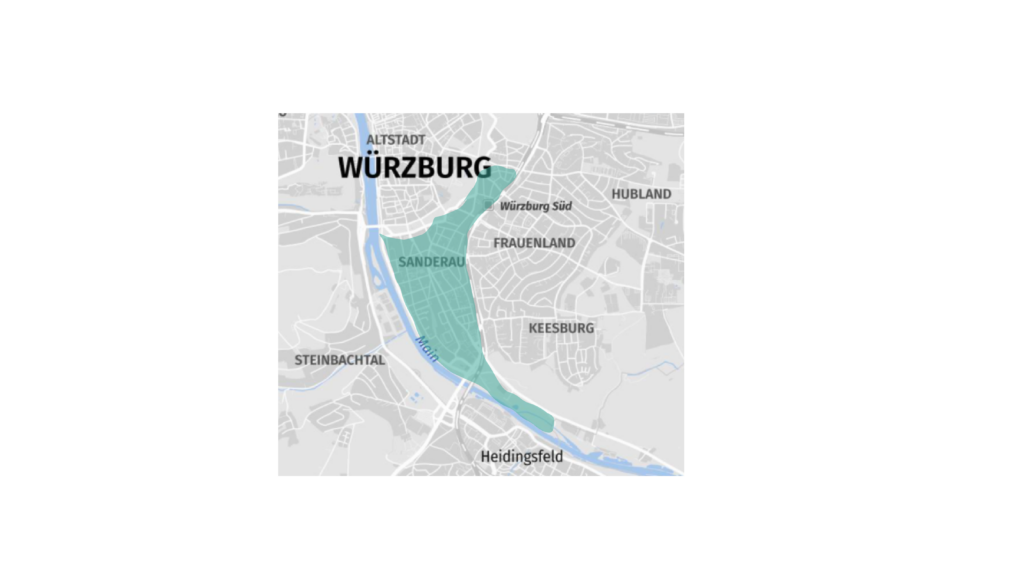 Standerau Stadtteil Würzburg