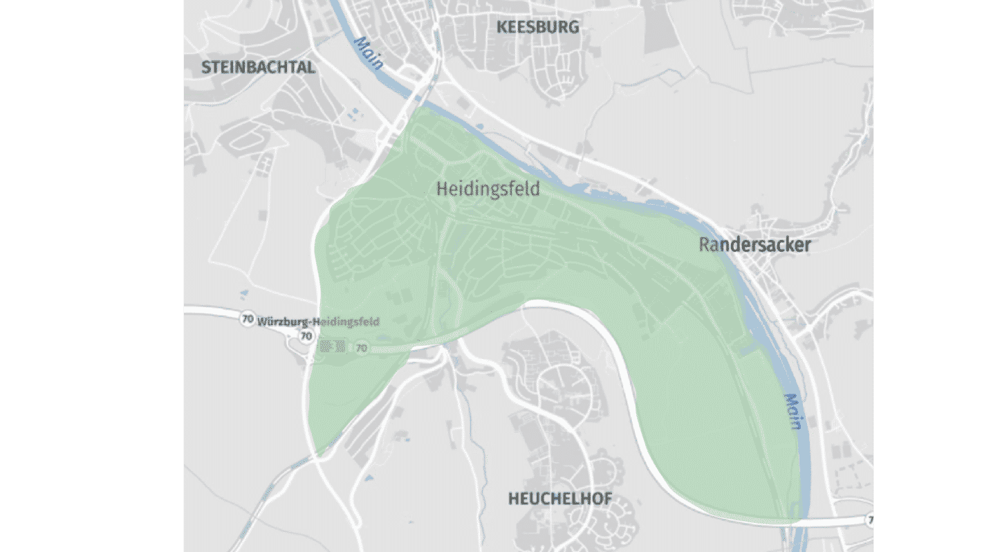 Heidingsfeld Stadtteil Würzburg