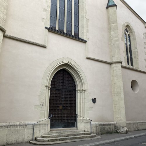 Eingangstor Franziskanerkirche