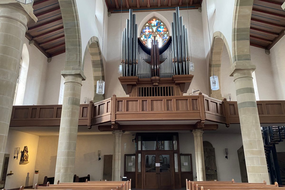 Franziskaner Kirche Orgel Franziskaner Kirche Orgel